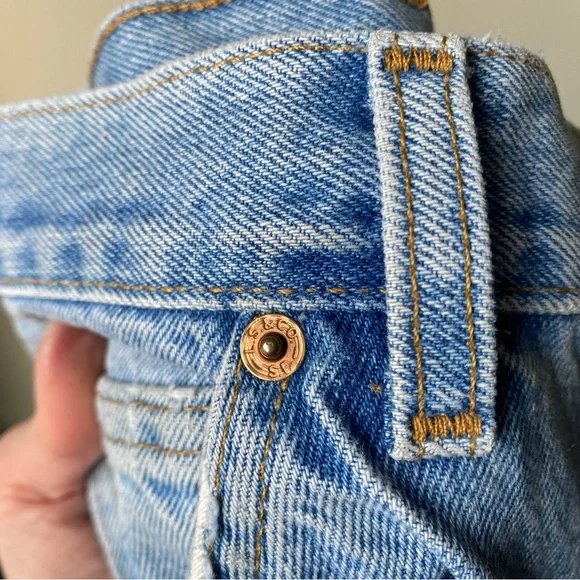 Levi’s orange label faded jeans - Picture 8 of 16